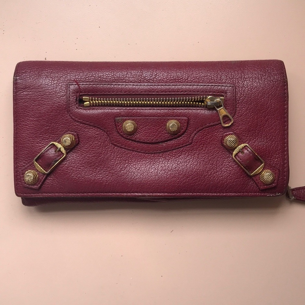Balenciaga wallet